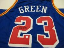 Draymond Green of the Golden State Warriors signed autographed basketball jersey PAAS COA 348