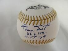 Willie Mays of the SF Giants signed autographed Gold Glove Baseball Say Hey Authenticated Holo