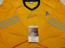 William Shatner Star Trek signed autographed jersey / shirt JSA COA 680