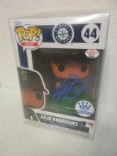 Julio Rodriguez of the Seattle Mariners signed autographed Funko Pop PAAS COA 632