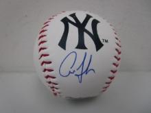 Aaron Judge of the NY Yankees signed autographed logo baseball PAAS COA 087