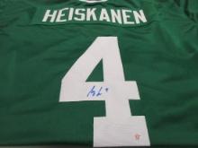 Miro Heiskanen of the Dallas Stars signed autographed hockey jersey PAAS COA 465