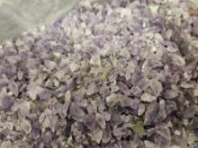Amethyst Course Crushed Stones 10.4 Lbs