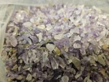 Amethyst Course Crushed Stones 16 Lbs