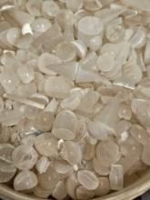 Raw Selenite Crystal Points and Chunks 25.6 Lbs