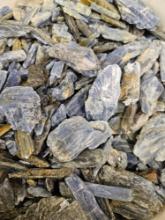 Blue Kyanite Rough Stones & Blades 7.2 Lbs