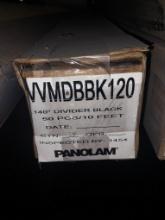 Panolam - WMDBBK120 -120 in Black Divider