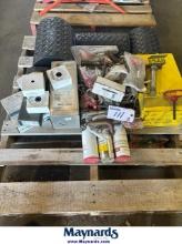 Skid of Tractor Pins and MIG Electrodes