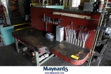 Metal Welding Table w/ Contents