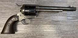 1st GENERATION COLT SINGLE ACTION ARMY REVOLVER .38 WCF CAL. (MFG 1899).