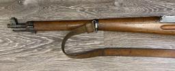 SWISS STRAIGHT PULL MILITARY MODEL K31 7.5X55 MM BOLT-ACTION RIFLE W/SLING