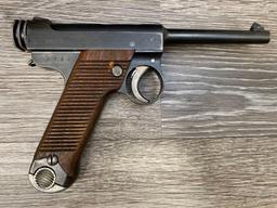 JAPANESE NAMBU TYPE 14 SEMI-AUTO PISTOL 8MM NAMBU CAL.