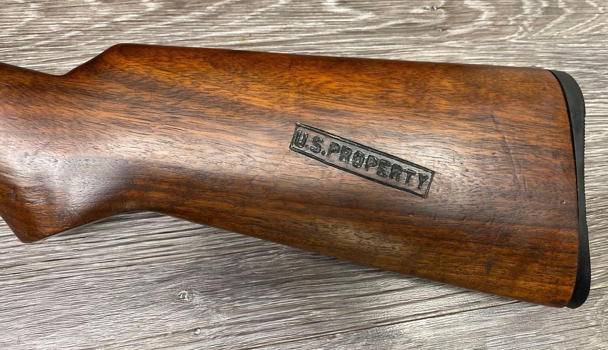 WWII SAVAGE ARMS CORP. MODEL 720 12-GAUGE MILITARY SHOTGUN