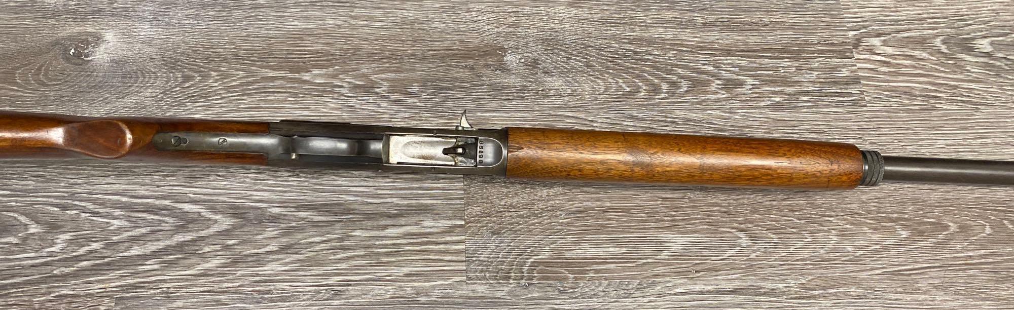 WWII SAVAGE ARMS CORP. MODEL 720 12-GAUGE MILITARY SHOTGUN