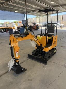 2023 Miva VA12 Mini Excavator