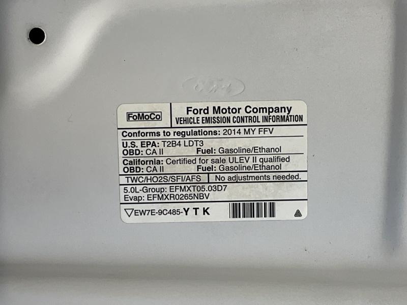 2014 Ford F-150 P/U