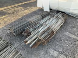 PALLET OF THREADED ANCHORS