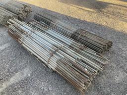 PALLET OF THREADED ANCHORS