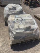 (2) PALLETS OF MISC HOUSEHOLD HARDWARE