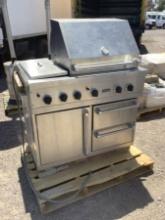 VIKING OUTDOOR GRILL / STOVE UNIT