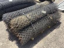 PALLET OF 6FT CHAIN LINK FENCING
