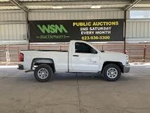 2017 Chevrolet Silverado 1500 P/U