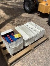 (3) BOXES OF CAM2 2 CYCLE MARINE OIL