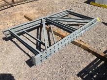 STACK OF RACKING UPRIGHTS