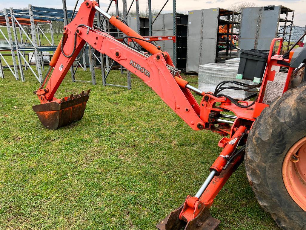 KUBOTA L48 LOADER BACKHOE (6' 4N1 BUCKET, DIESEL,