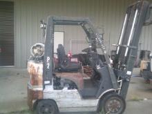 Nissan #MCP1F2A20LV Cushion-Tire Forklift