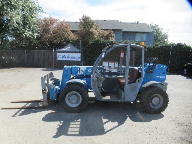 2006 GENIE TX5519 4X4X4 TELEHANDLER