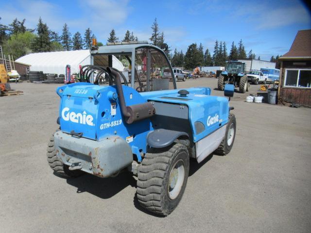 2006 GENIE TX5519 4X4X4 TELEHANDLER