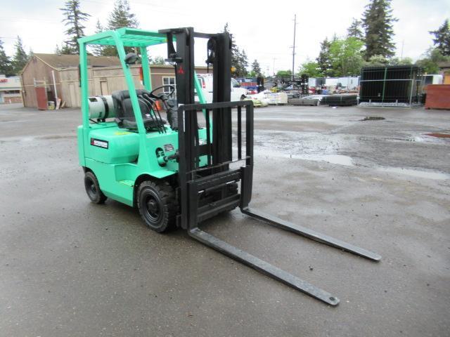 MITSUBISHI FG15 FORKLIFT