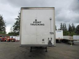 2010 VANGUARD 53' TANDEM AXLE DRY VAN TRAILER