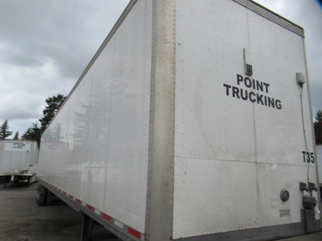 2010 VANGUARD 53' TANDEM AXLE DRY VAN TRAILER