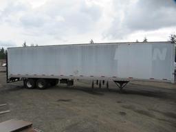 2008 STOUGHTON 53' TANDEM AXLE DRY VAN TRAILER