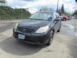 2005 TOYOTA MATRIX