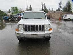 2006 JEEP COMMANDER LIMITED 4X4