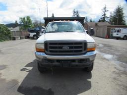 2003 FORD F-550 DUMP TRUCK