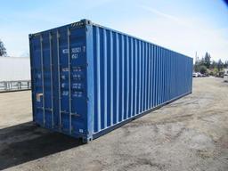 40' HIGH CUBE SHIPPING CONTAINER