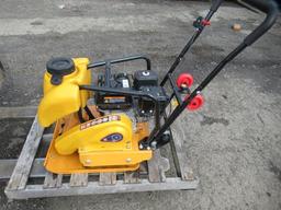 2024 FLAND FL90 PLATE COMPACTOR 13.5HP GAS, 20'' X 2' PLATE (UNUSED)
