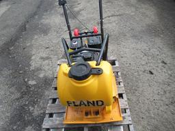 2024 FLAND FL90 PLATE COMPACTOR 13.5HP GAS, 20'' X 2' PLATE (UNUSED)
