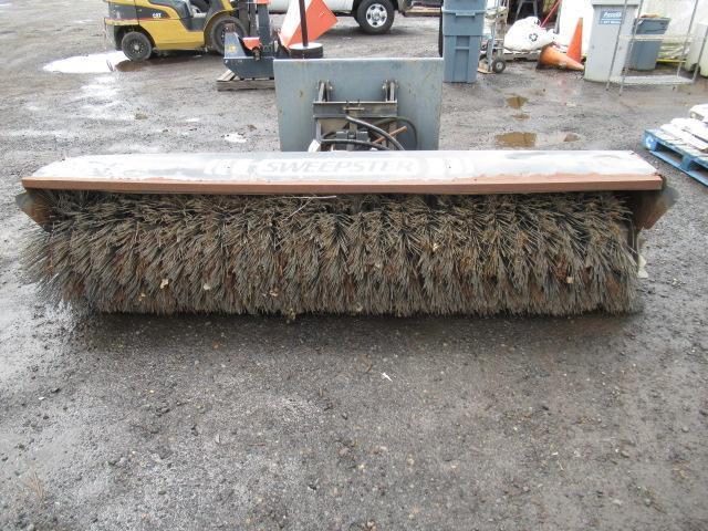 SWEEPSTER QC32M9D18 9' HYDRAUIC ANGLE BROOM ATTACHMENT