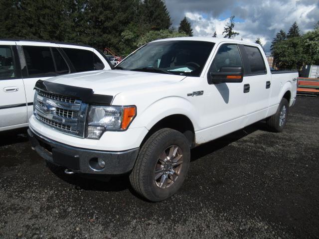 2013 FORD F-150 4X4 CREW CAB