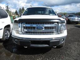 2013 FORD F-150 4X4 CREW CAB