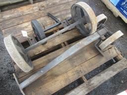 ASSORTED CART & DOLLY WHEELS