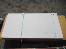 APPROX (21) ASSORTED 4 X 8 & 4 X 10 MDO PANELS