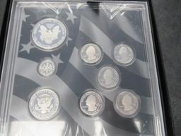 2014 UNITED STATES LIMITED EDITION SILVER PROOF SET