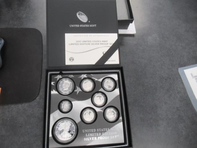 2017 UNITED STATES LIMITED EDITION SILVER PROOF SET