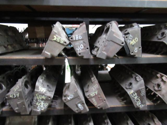 CONTENTS OF RACK - ASSORTED CYLINDER HEAD CORES